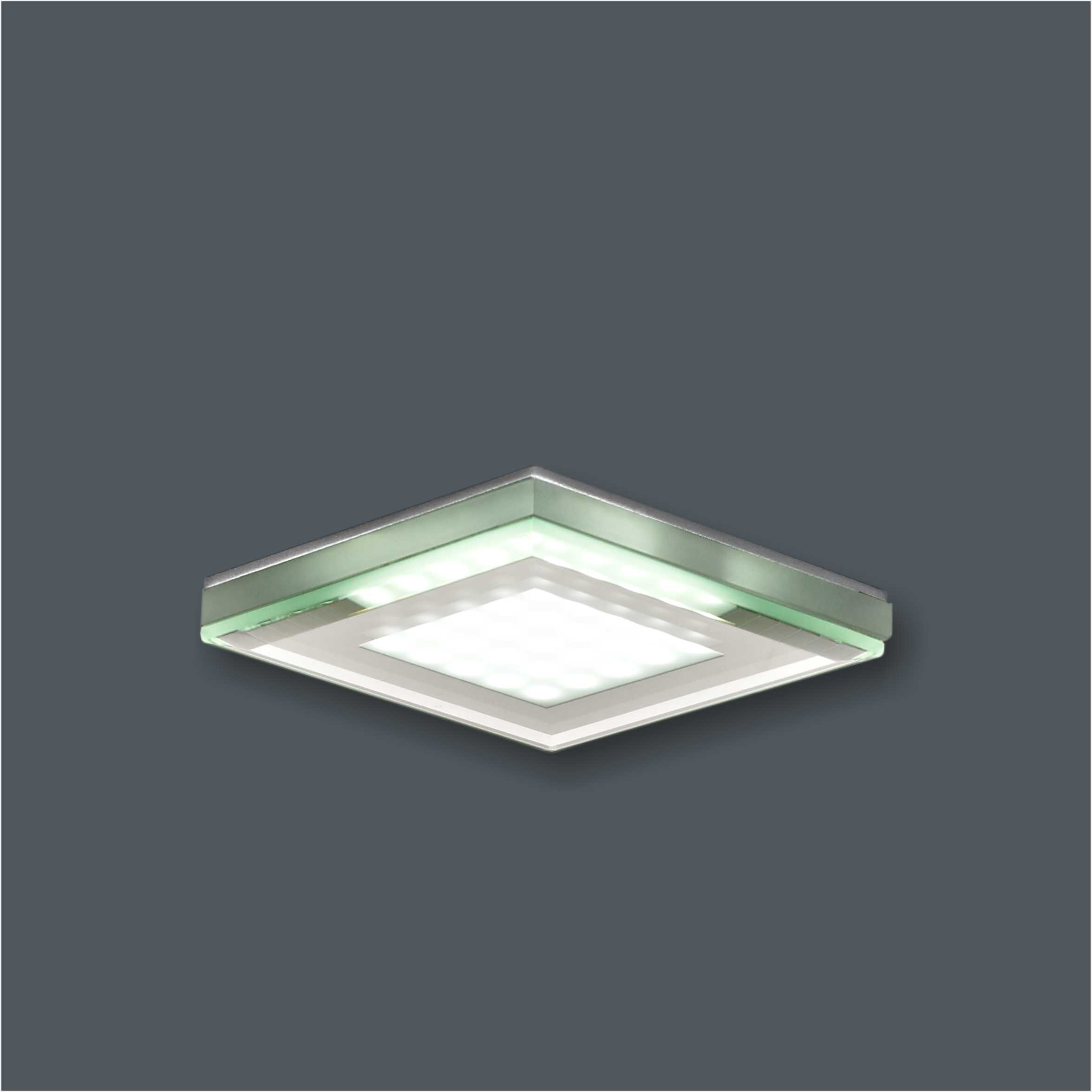 12V Square LED Under Cabinet Light 6289