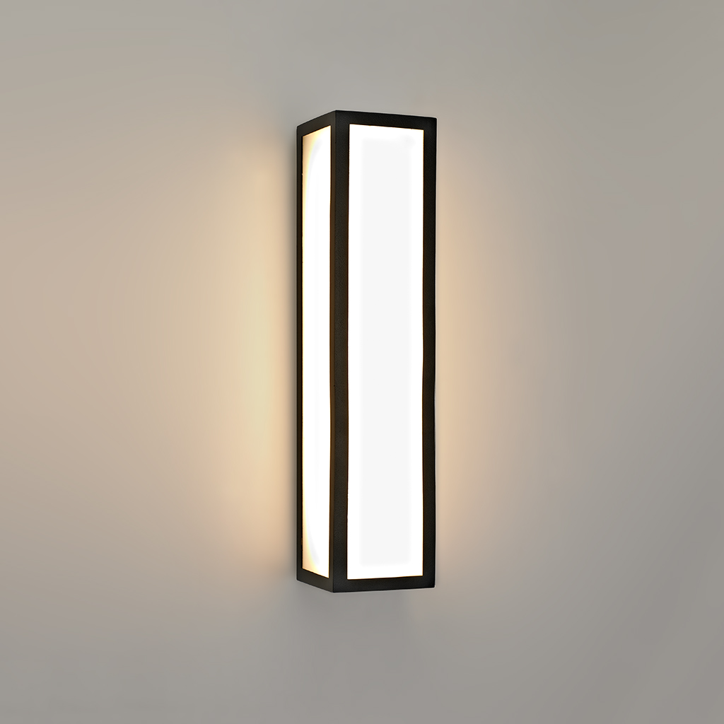 Popular Clean Pure Style Cuboid-shaped LED Wall Lights 6320