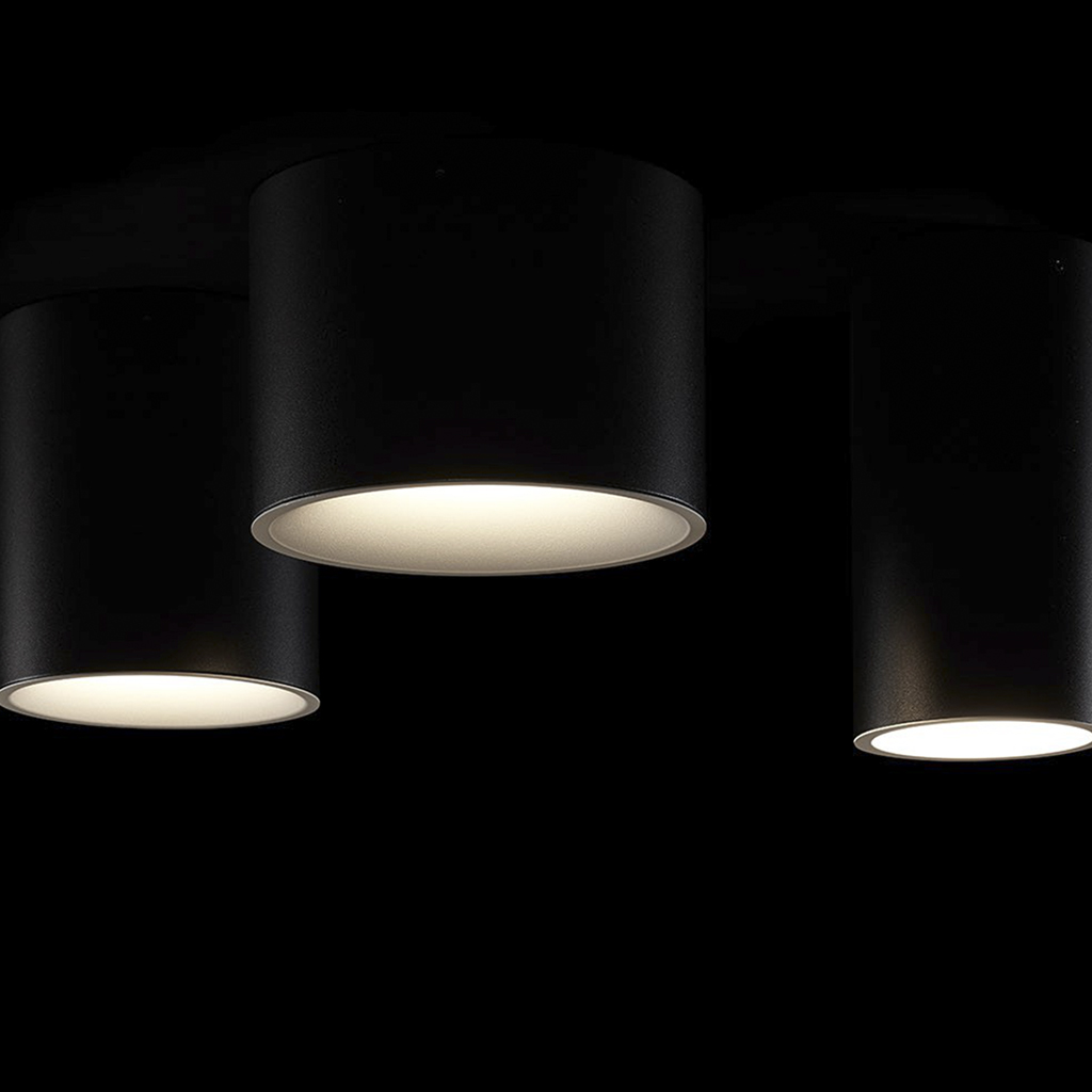 Modern Cylindrical LED Tube Light Indoor Ceiling Lamp 6359