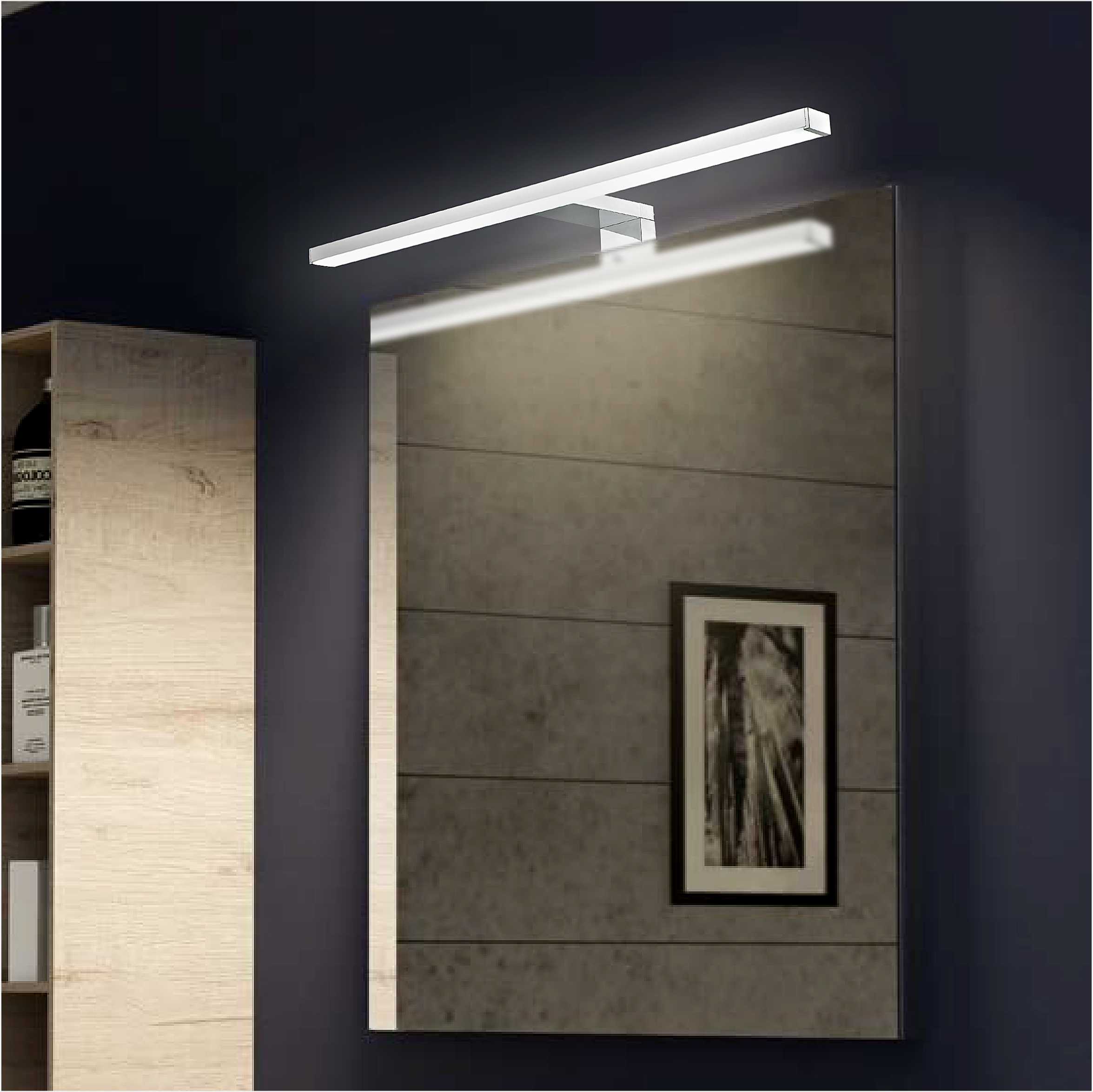 Remote Control Color Changing IP44 LED Bathroom Mirror Light 6366