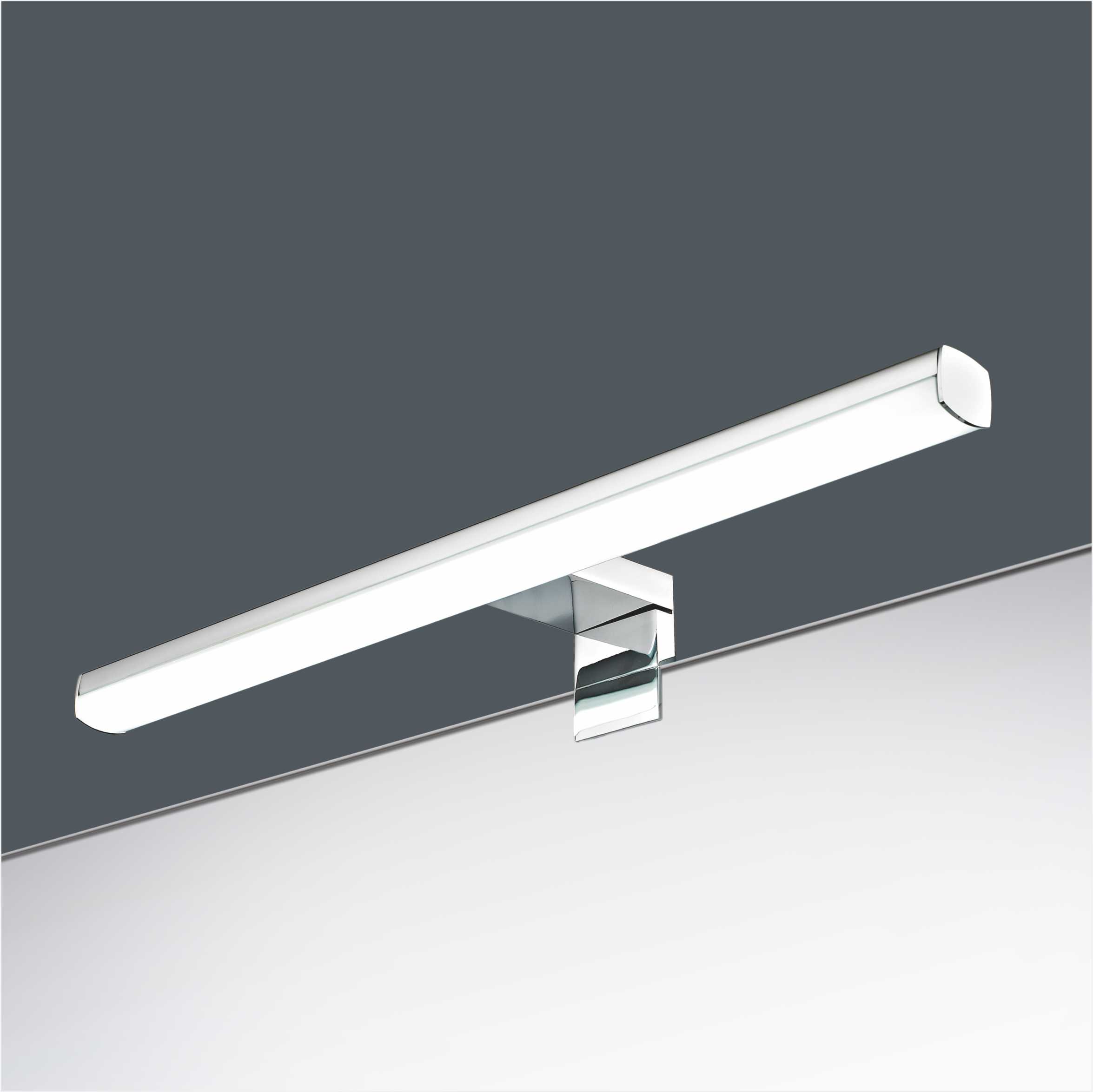 IP44 Remote Dimming Control Aluminium Frame LED Mirror Light 6369