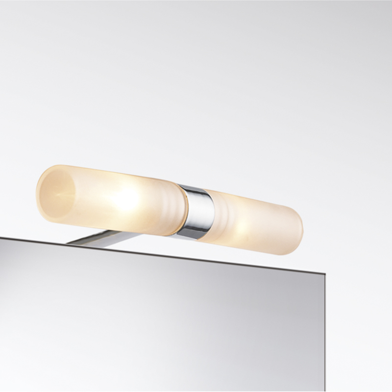 IP44 Double Heads Easy Mounted 230V G9 LED Mirror Light 6506