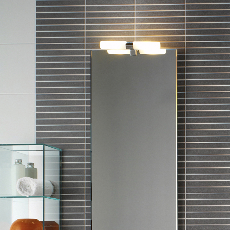 IP44 Double Heads 230V G9 LED Bathroom Mirror Light 6531