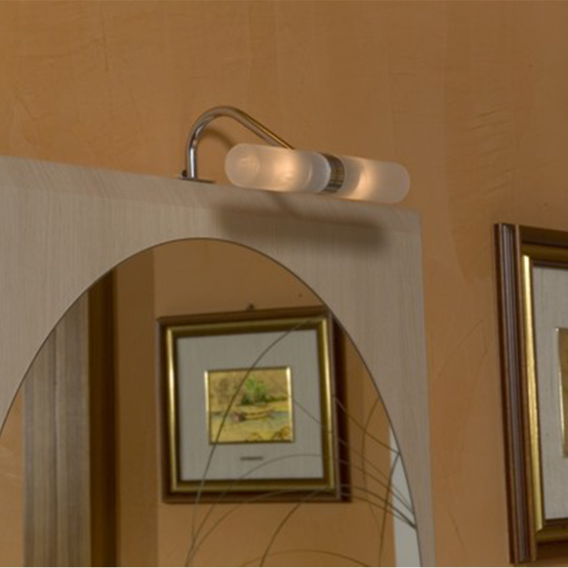 IP44 High Voltage 230V G9 LED Bathroom Mirror Light 6532