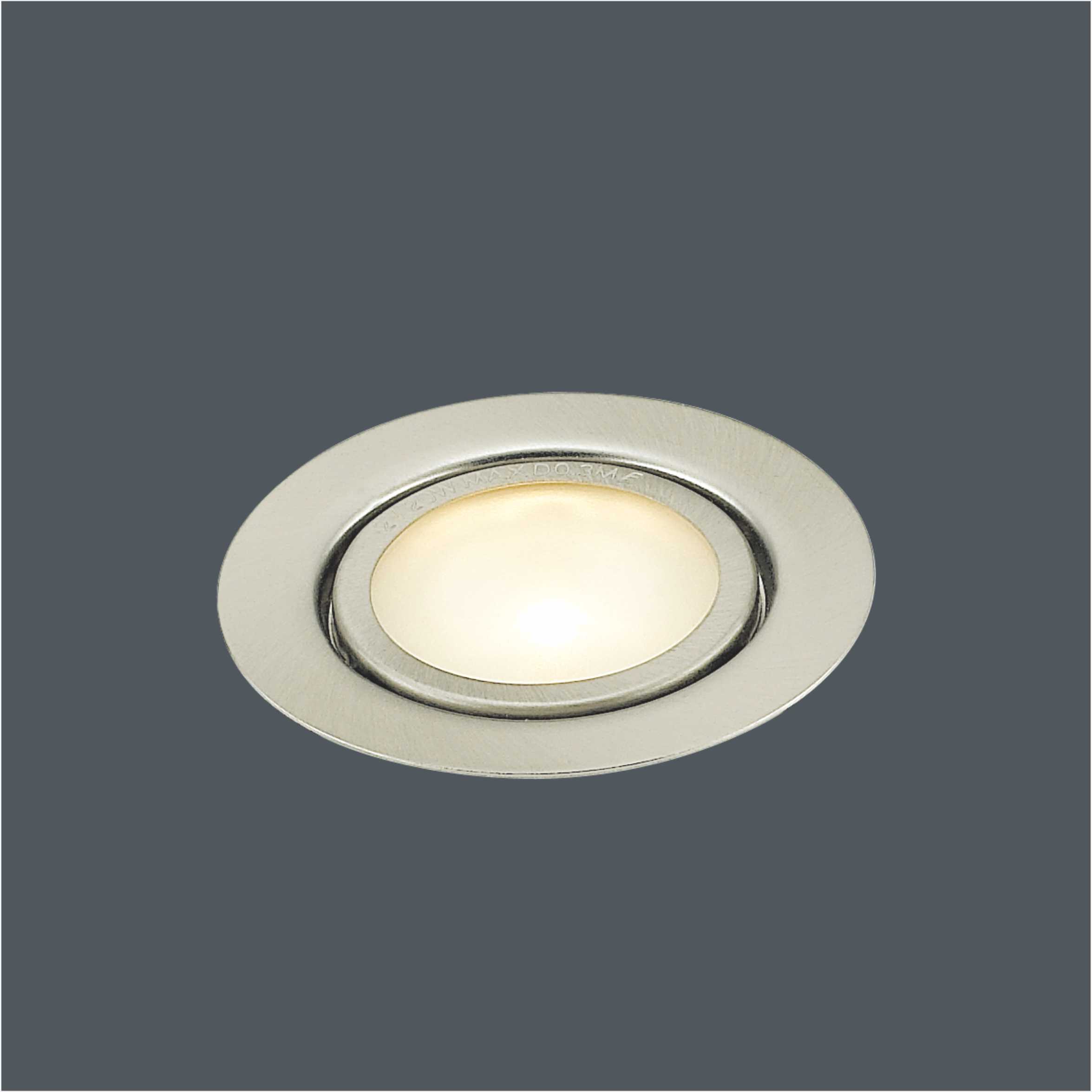 IP44 Recess Mounted 12V G4 Halogen Round Down Light 6544