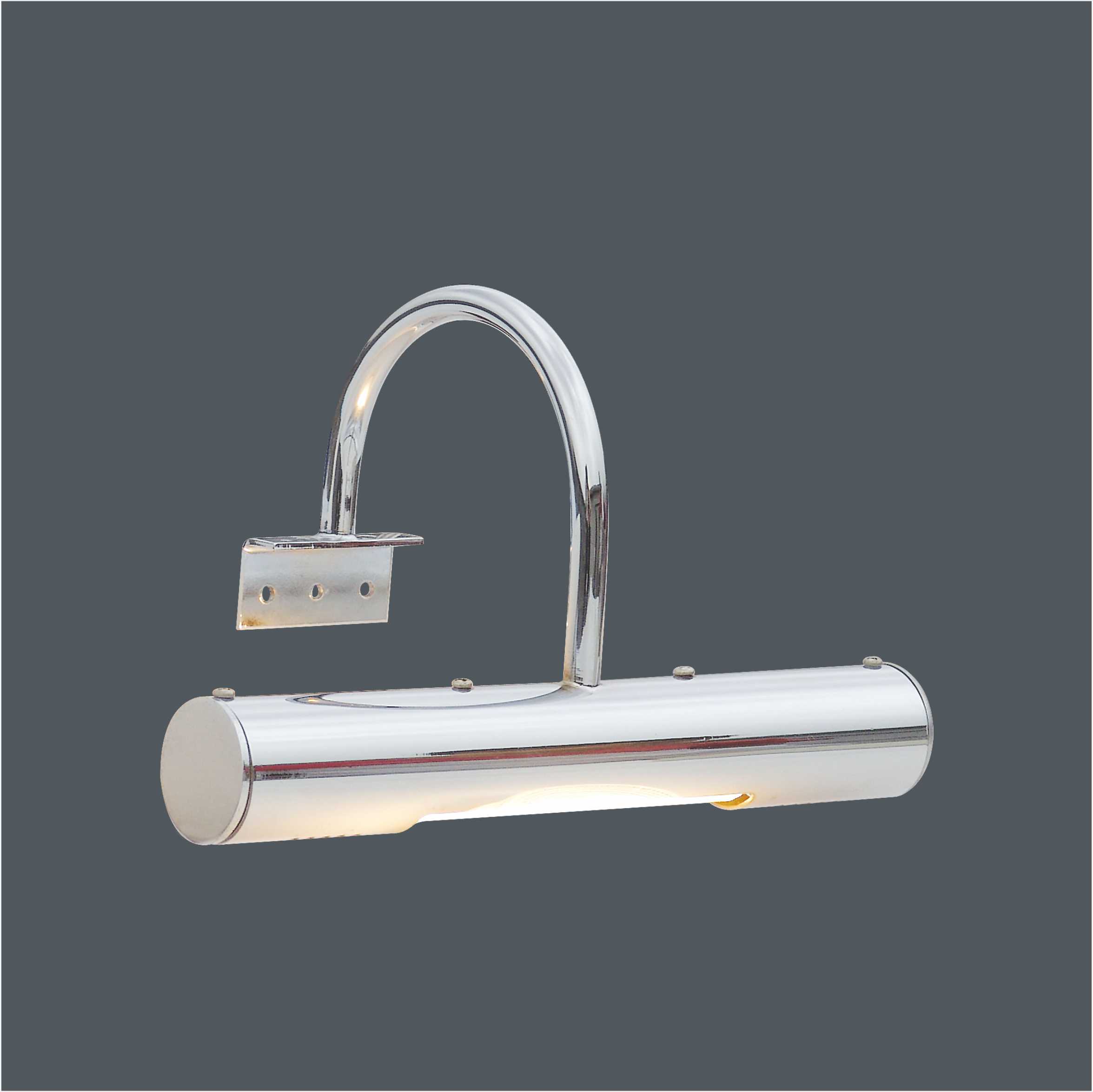 Frosted Glass Lampshade High Voltage 230V G9 LED Mirror Light for Bathroom 6577