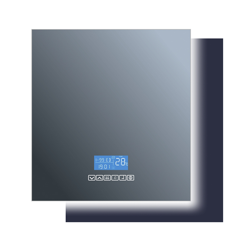 CE Approved LED Backlit Bathroom Mirror For Luxury Hotel 6587