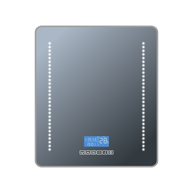 Hotel Bathroom Rectangular Illuminated Bath Mirror With LED Light 6588