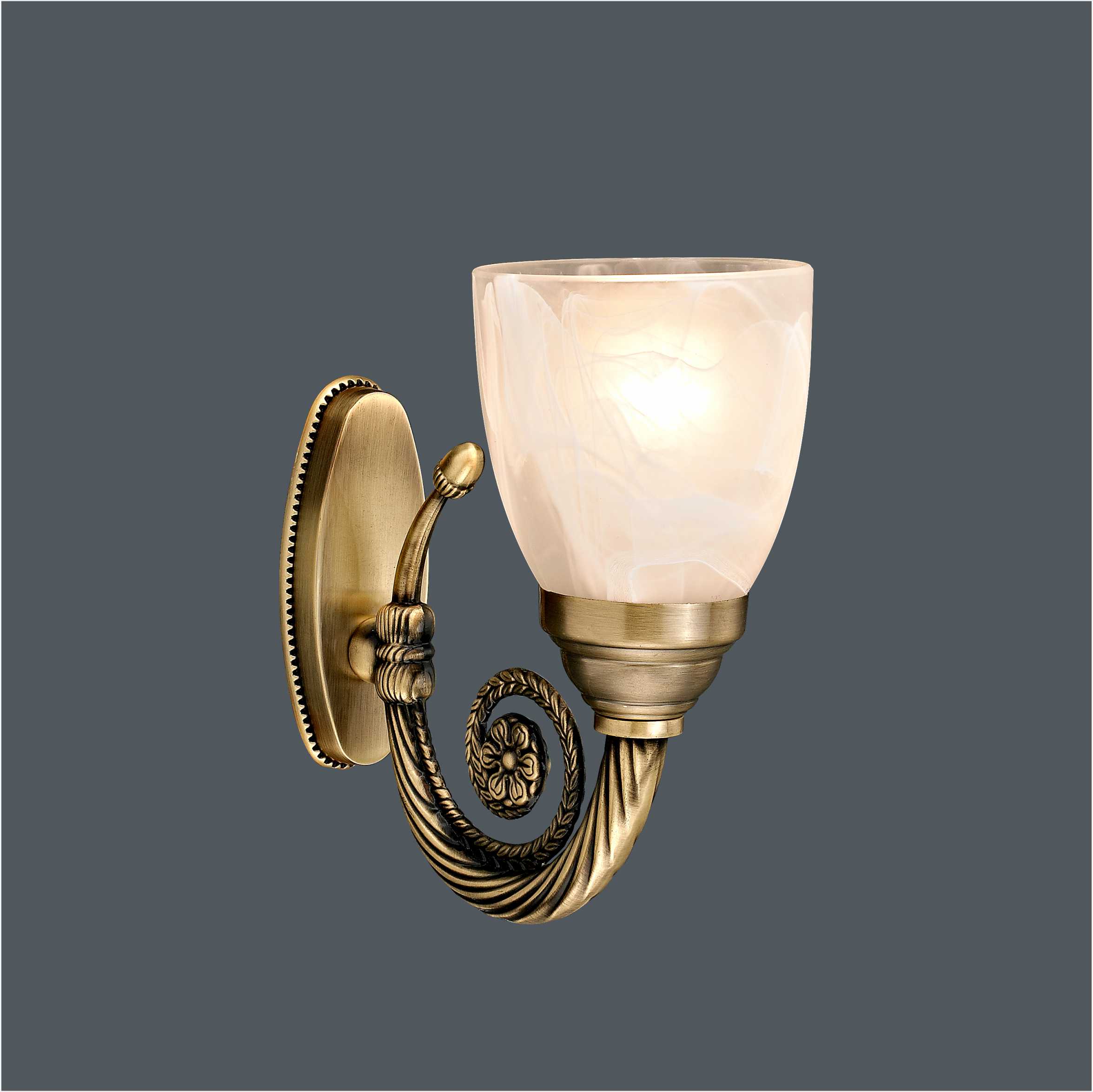 IP23 Indoor 4W E14 LED Bathroom Wall Light 6597