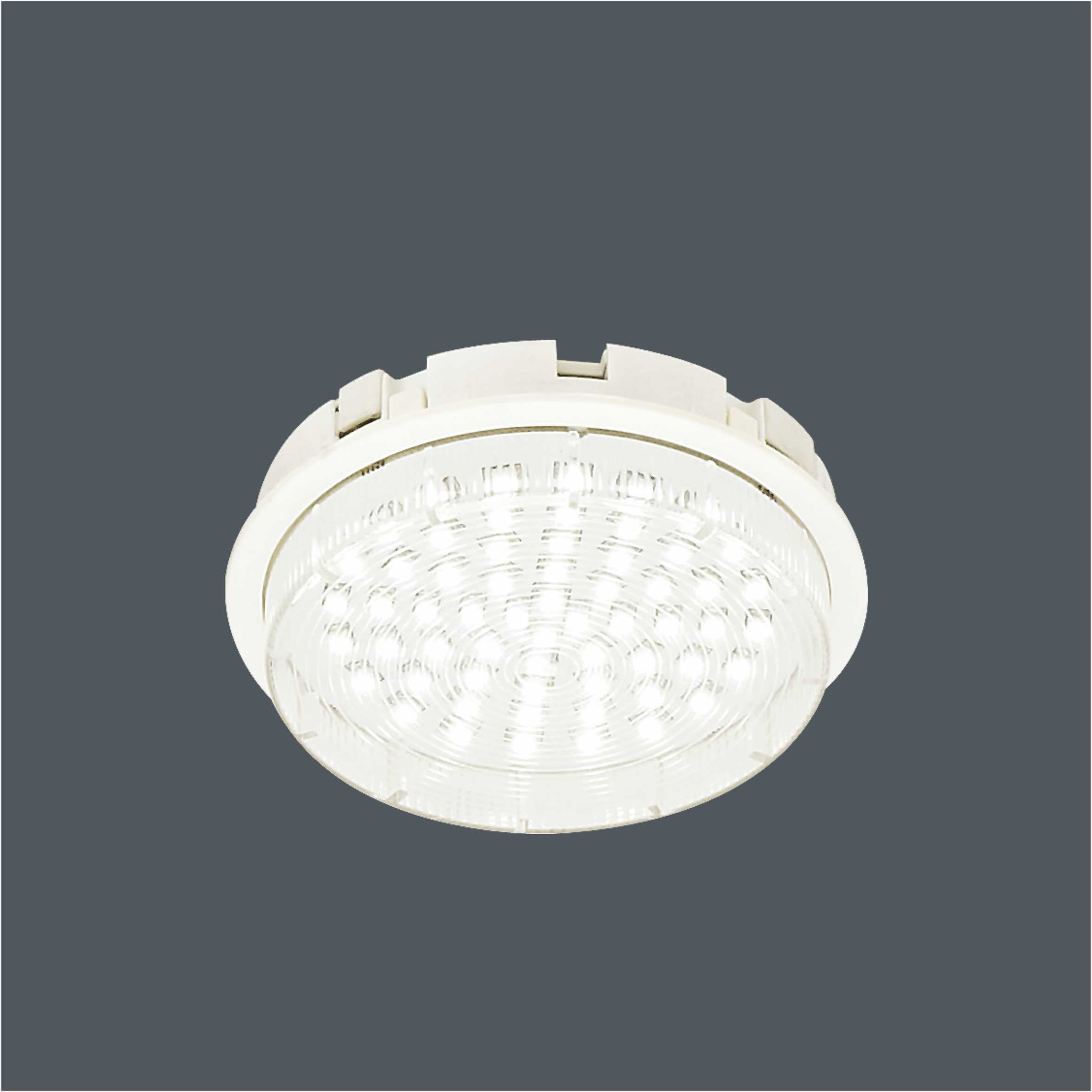 Recess Mounted GX53 Fluorescent Cabinet Down Light 6602