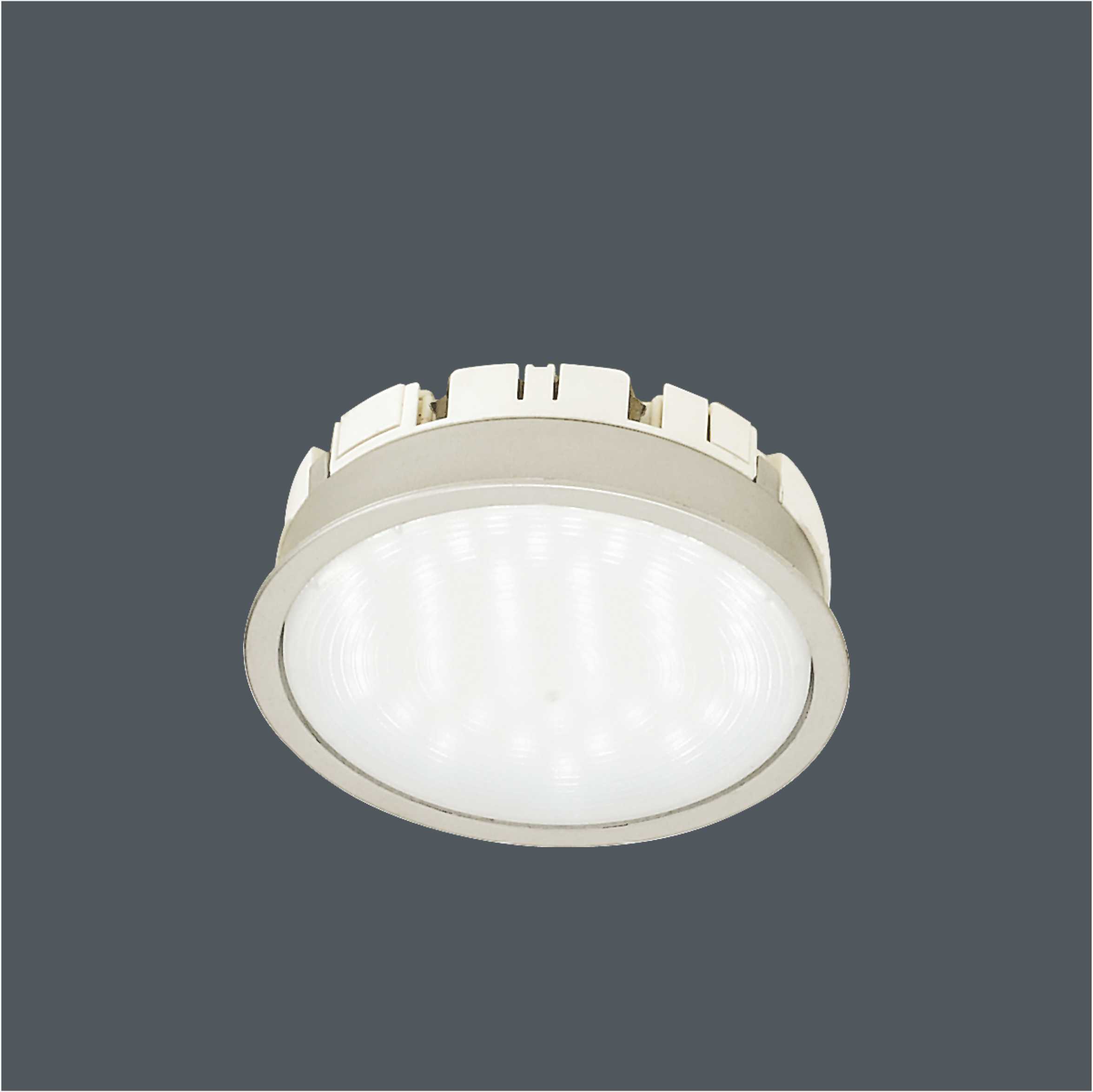 4w 400Lm GX53 Under Cabinet Light Round Down Light 6603