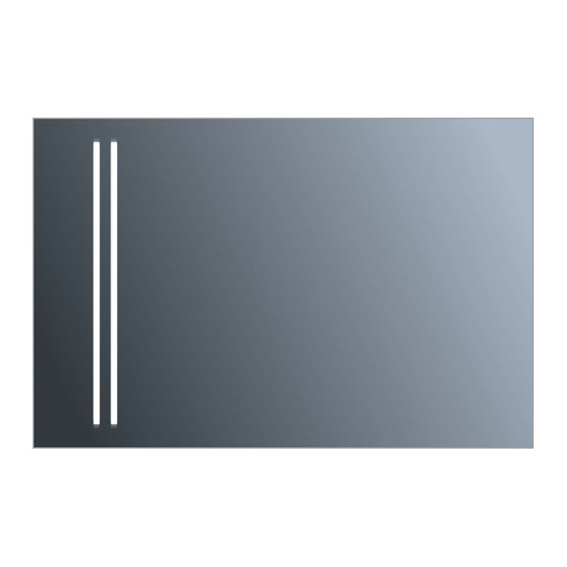 Factory Direct Sale LED Illuminated Rectangular Bathroom Mirror for Make Up 6699