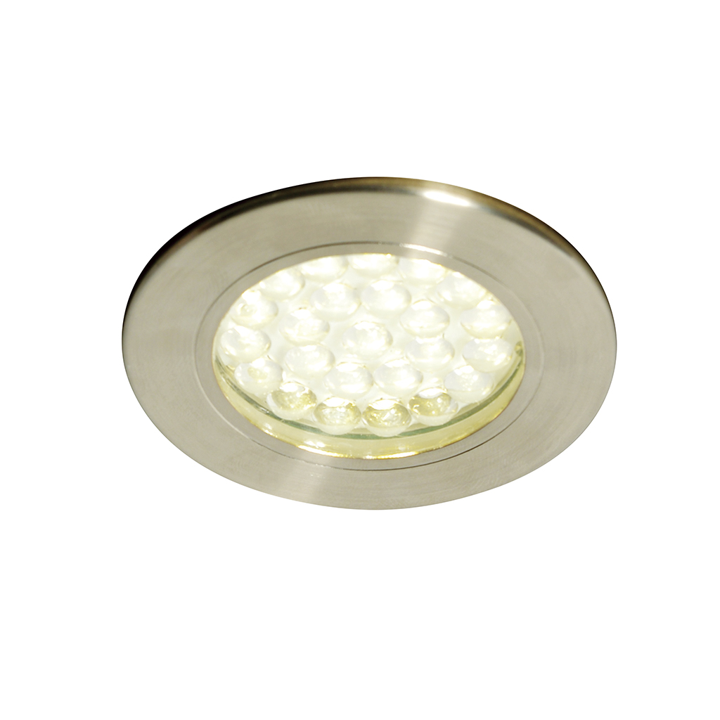 IP44 Recessed Round Mains Voltage 230V LED Bathroom Ceiling Down Light 6730