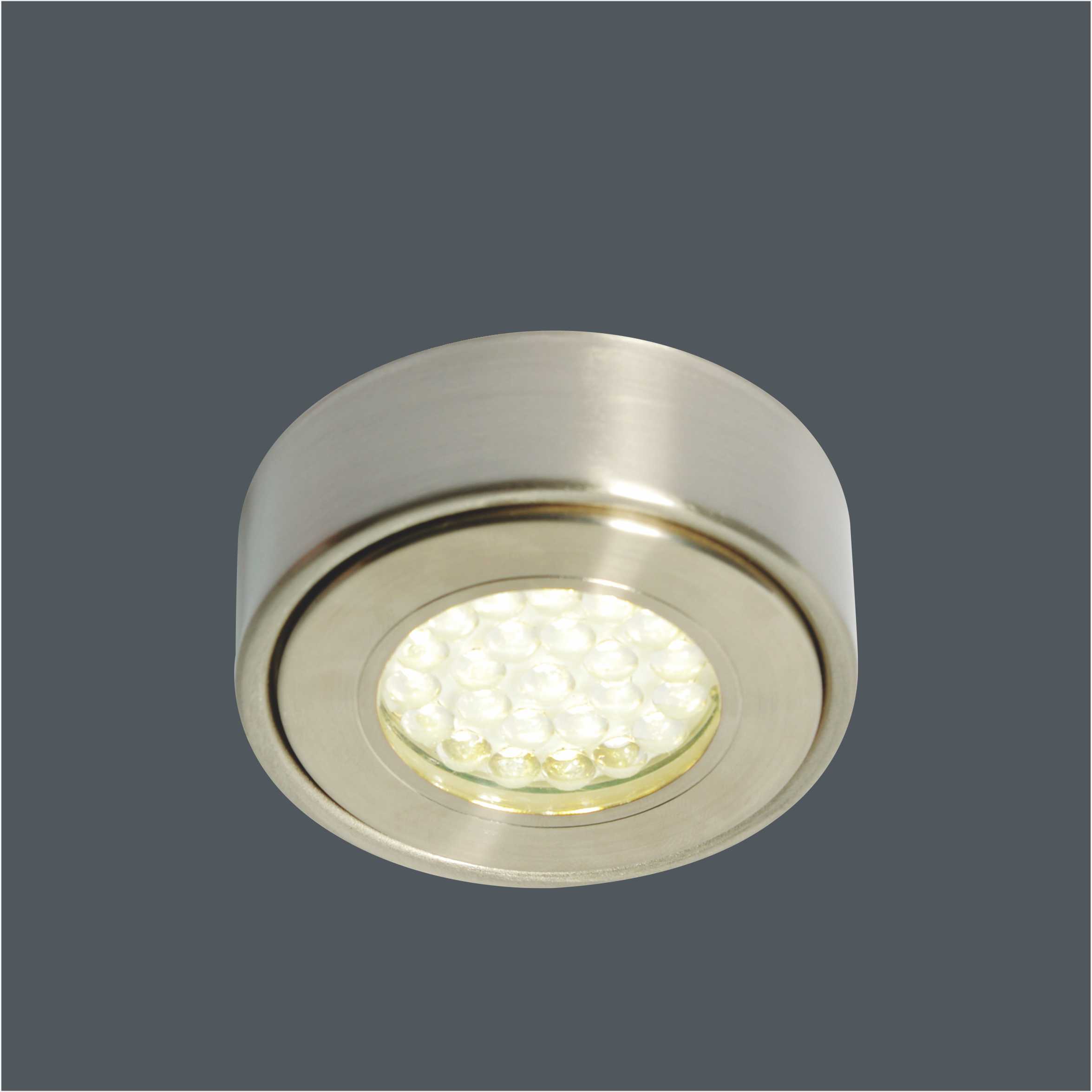 Surface Mounted 230V 2W LED Round Cabinet Down Light 6731