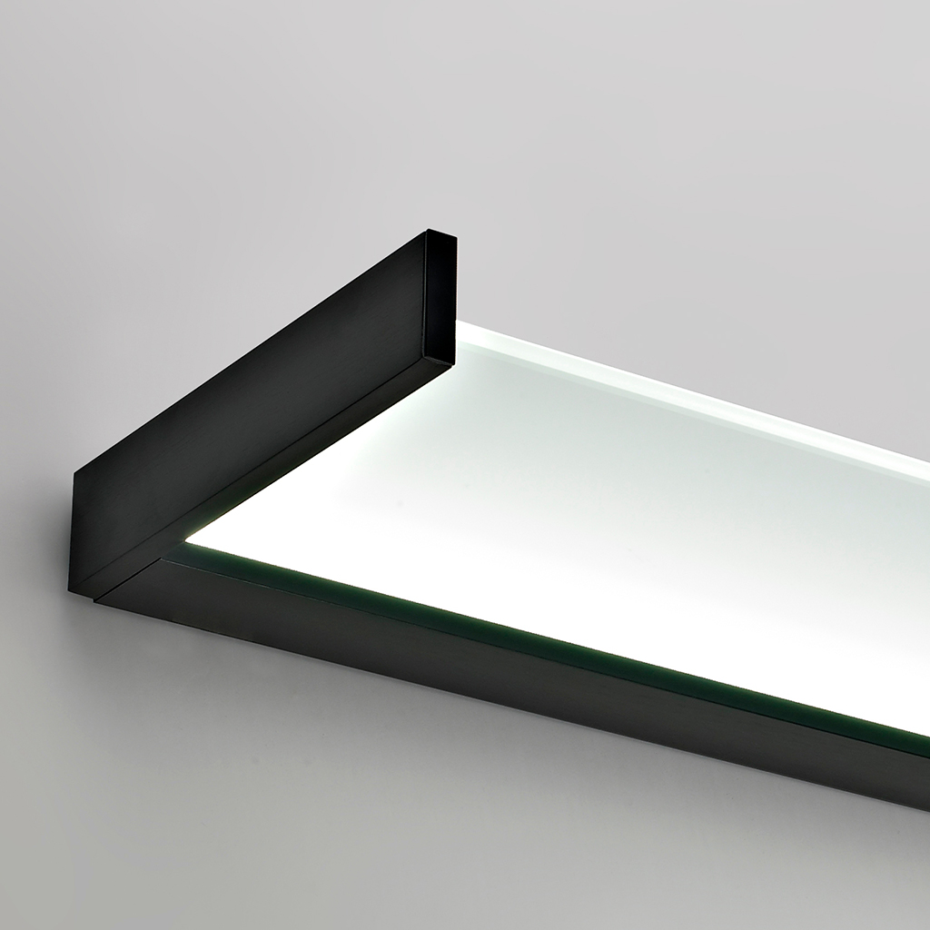 Aluminum LED Showcase Glass Shelf Light 6781