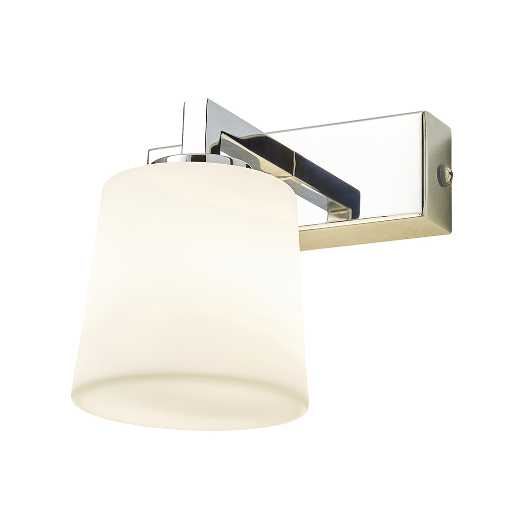 High Quality Milky White Glass G9 LED Wall Lamp For Bedside Interior Decor 6811