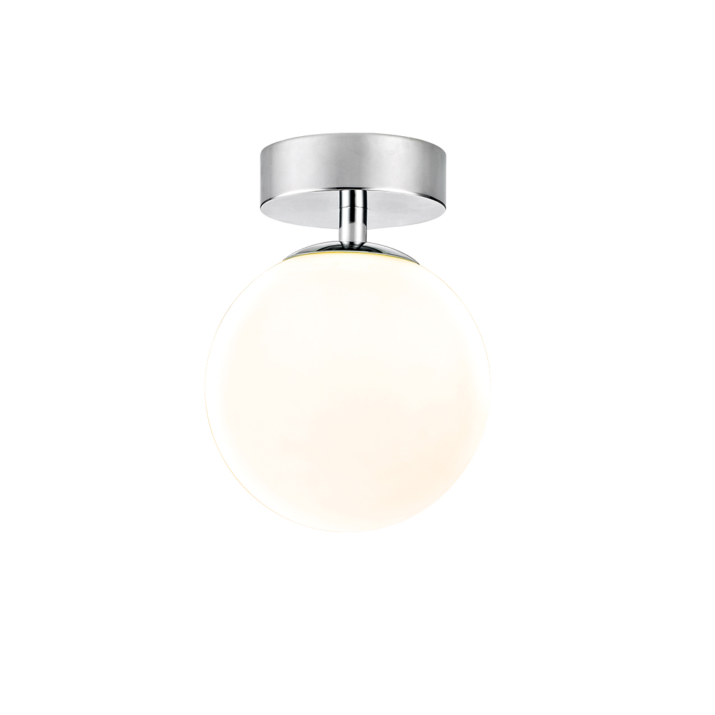 Opal Glass Ball Bathroom Pendant  6820