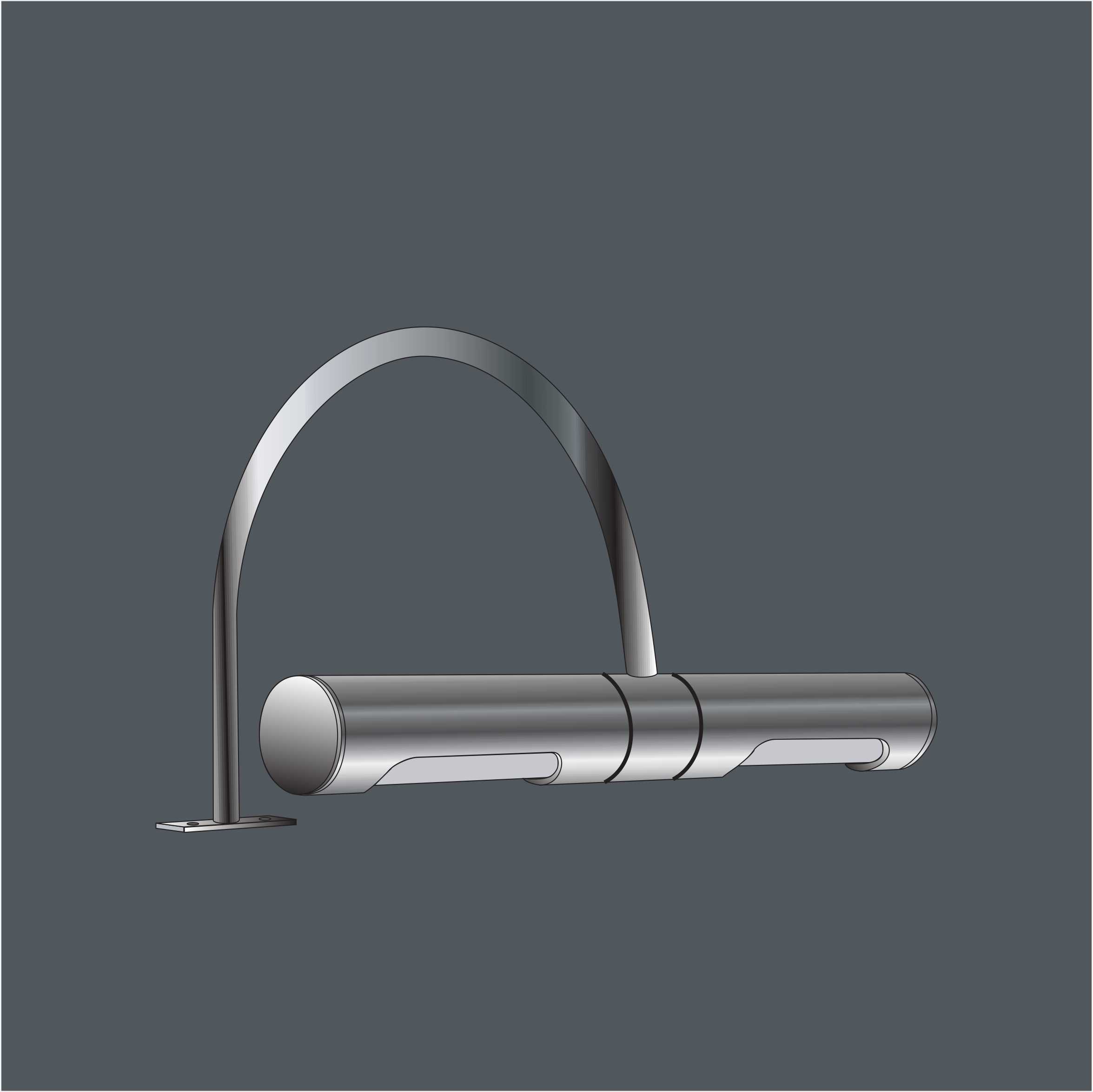 IP44 CE Approved Indoor G9 LED Bathroom Mirror Light 6840