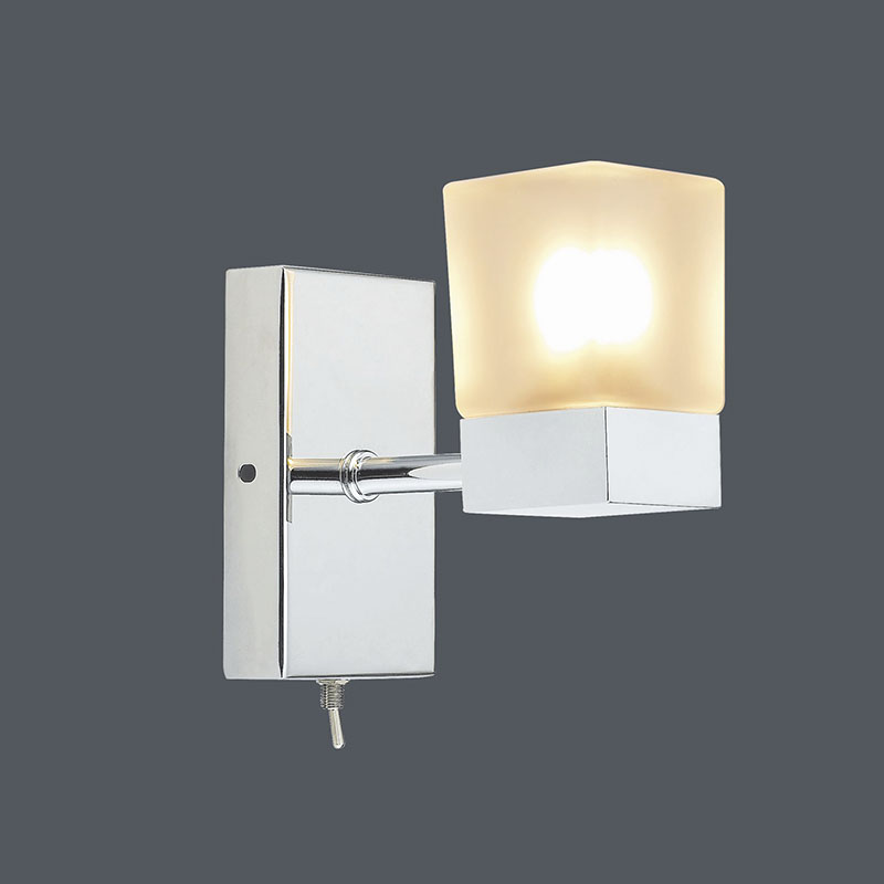 IP44 Hotel Bathroom G9 LED Wall Mirror Light 6880