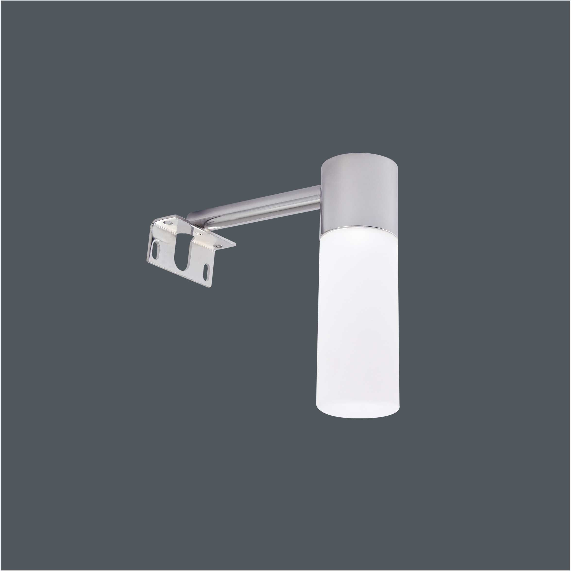 IP44 LED Bathroom Mirror Light With Cylinder Acrylic Lampshade 6951