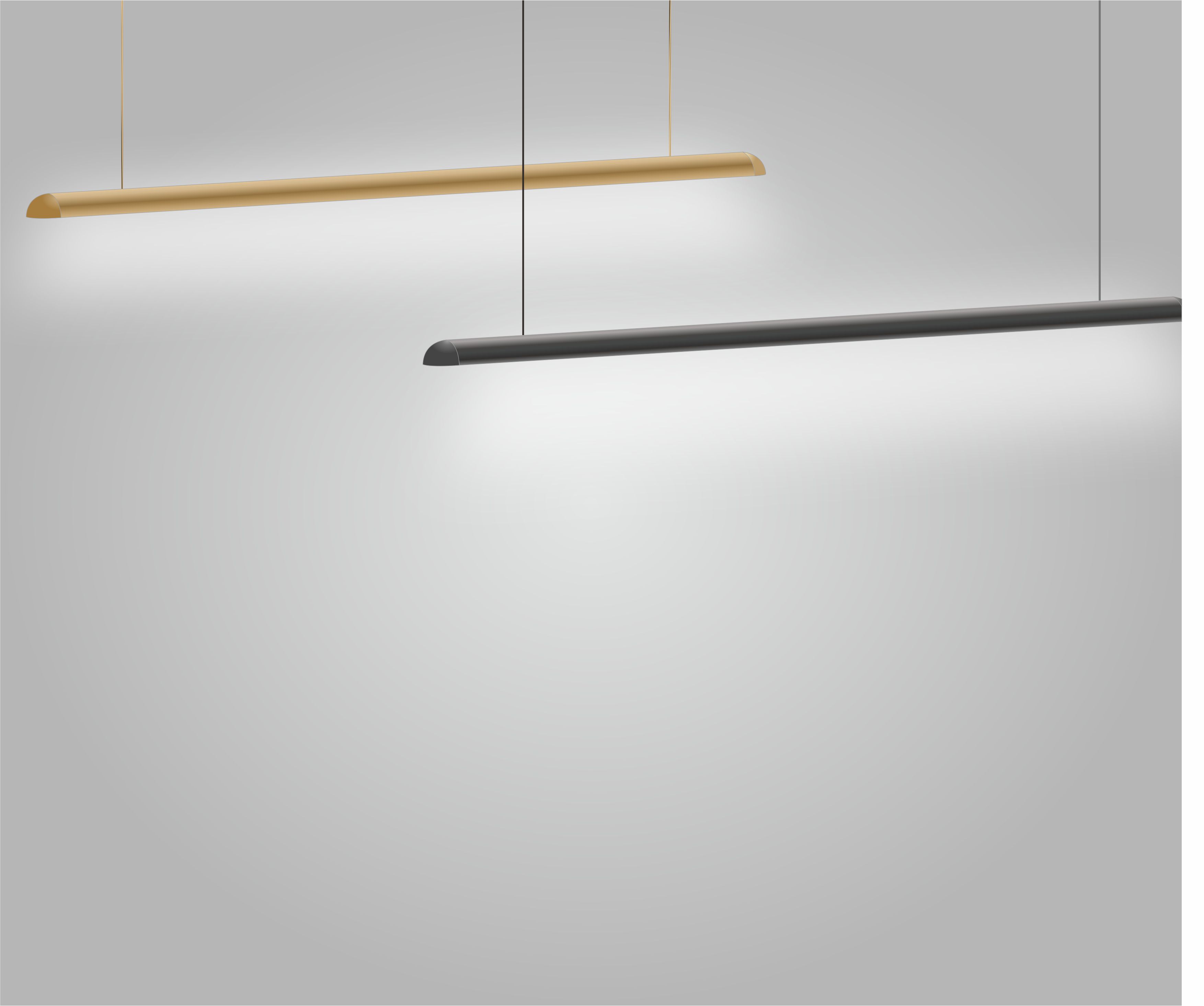 High Quality Matt Black Aluminum LED Pendant Lamp For Indoor Decoration 6959