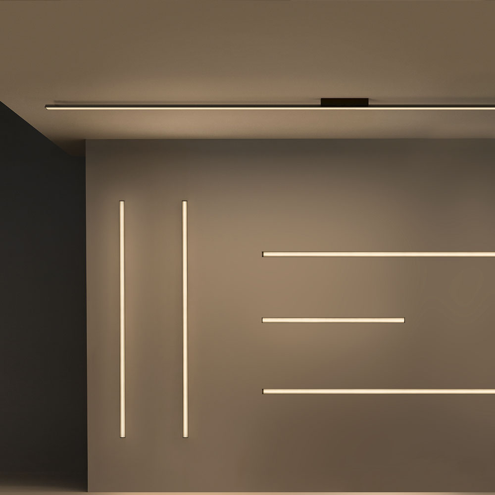 New Stylish Linear IP44 LED Wall Lamp Ceiling Lamp For Interior Decoration 6962