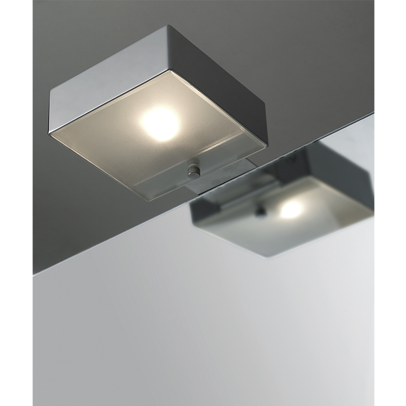 IP44 Square G9 LED Bathroom Mirror Light 6981