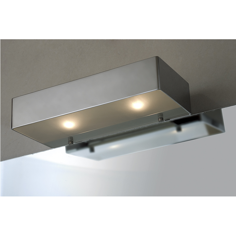 Rectangle Iron Material High Voltage 230V G9 LED Bathroom Mirror Light 6982