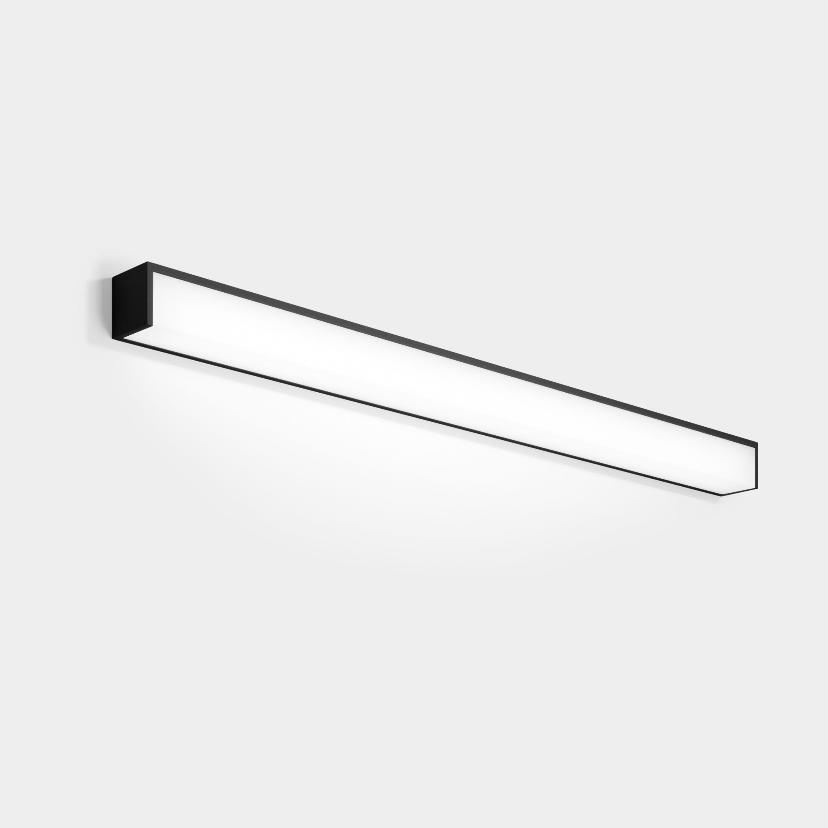 Author 6990 Modern IP44 Linear LED Chrome Wall Mirror Light