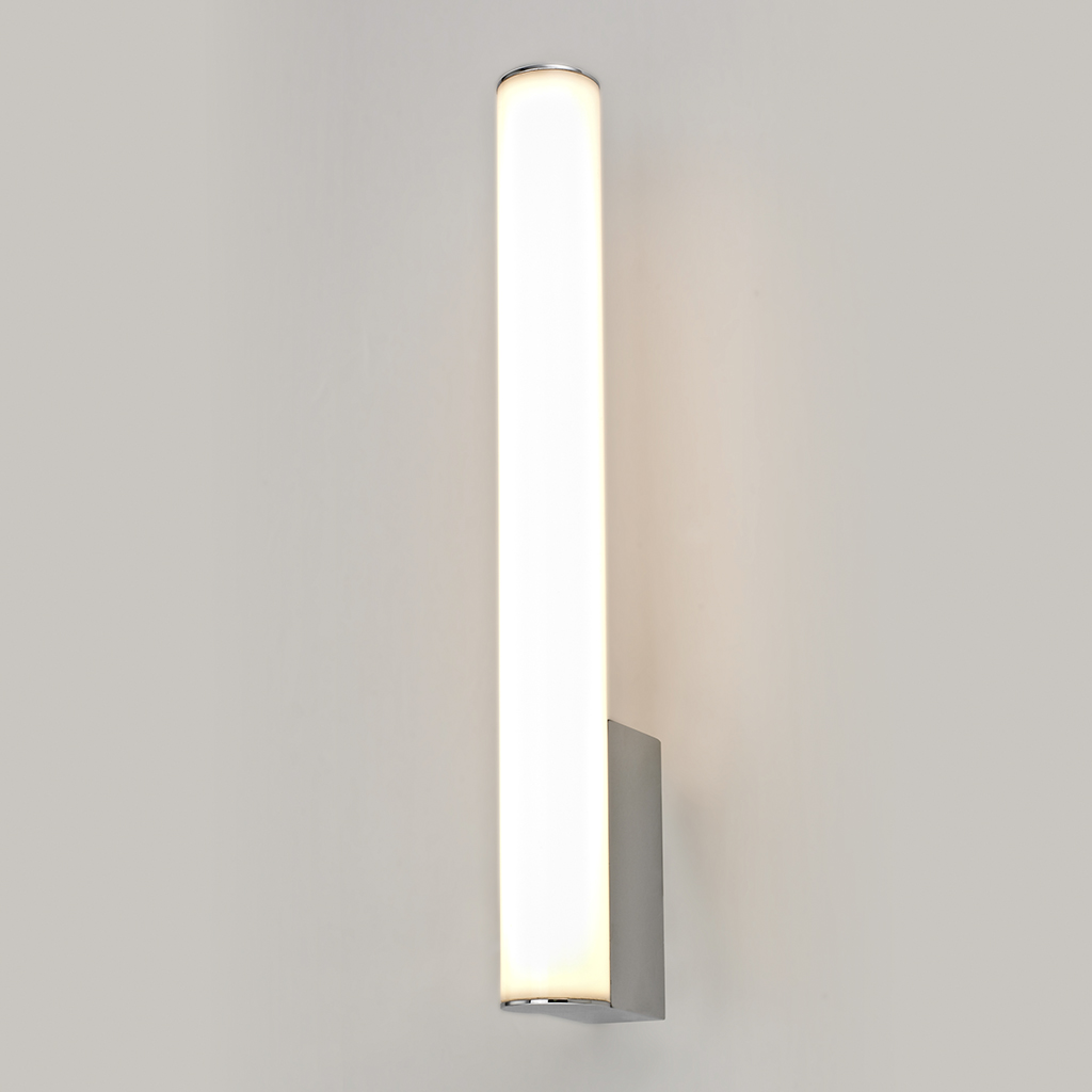 Polished Chrome Single LED Wall Light 6997
