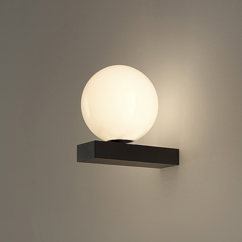 Home Decor Round Oval Glass G9 LED Wall Light 8301