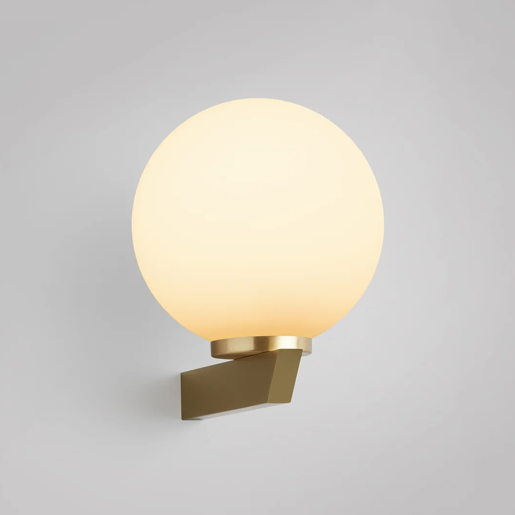 5W G9 LED Glass Ball Wall Lamp For Bathroom Bedside Hallway Lighting 8320