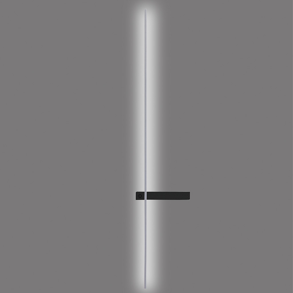 Matt Black Color Dimmable DIY Decoration LED Wall Light for Bedroom Living Room Hotel 8616