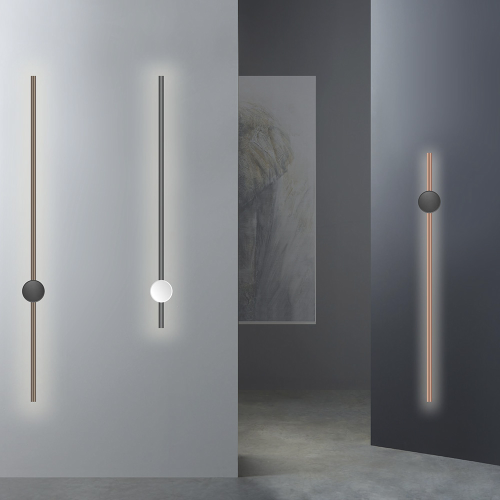 Modern Flexible Lighting with Movable LED Strips For Indoor Decoration 8633