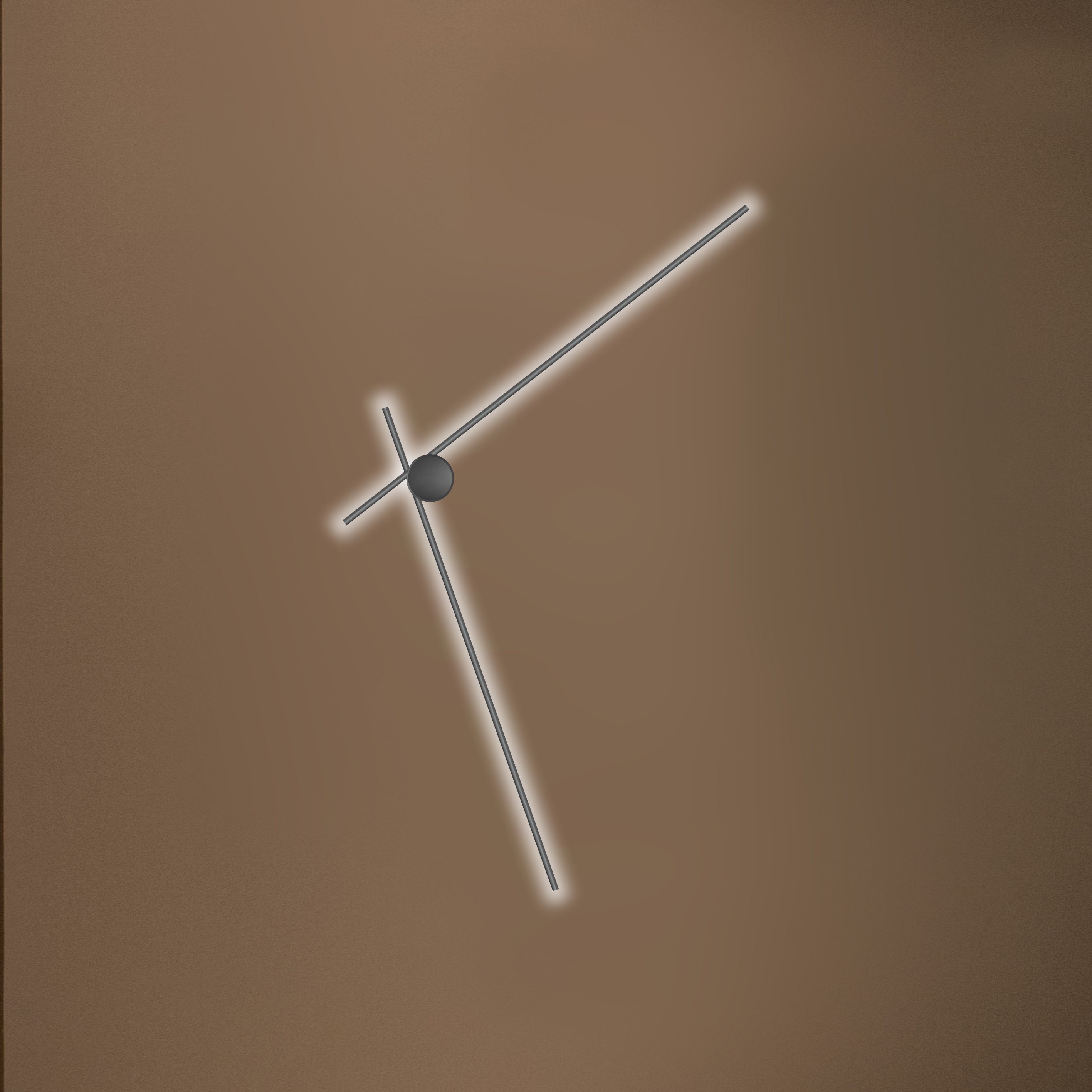 IP23 Angle 350° Adjustable Background Decorative LED Wall Lamp 8636