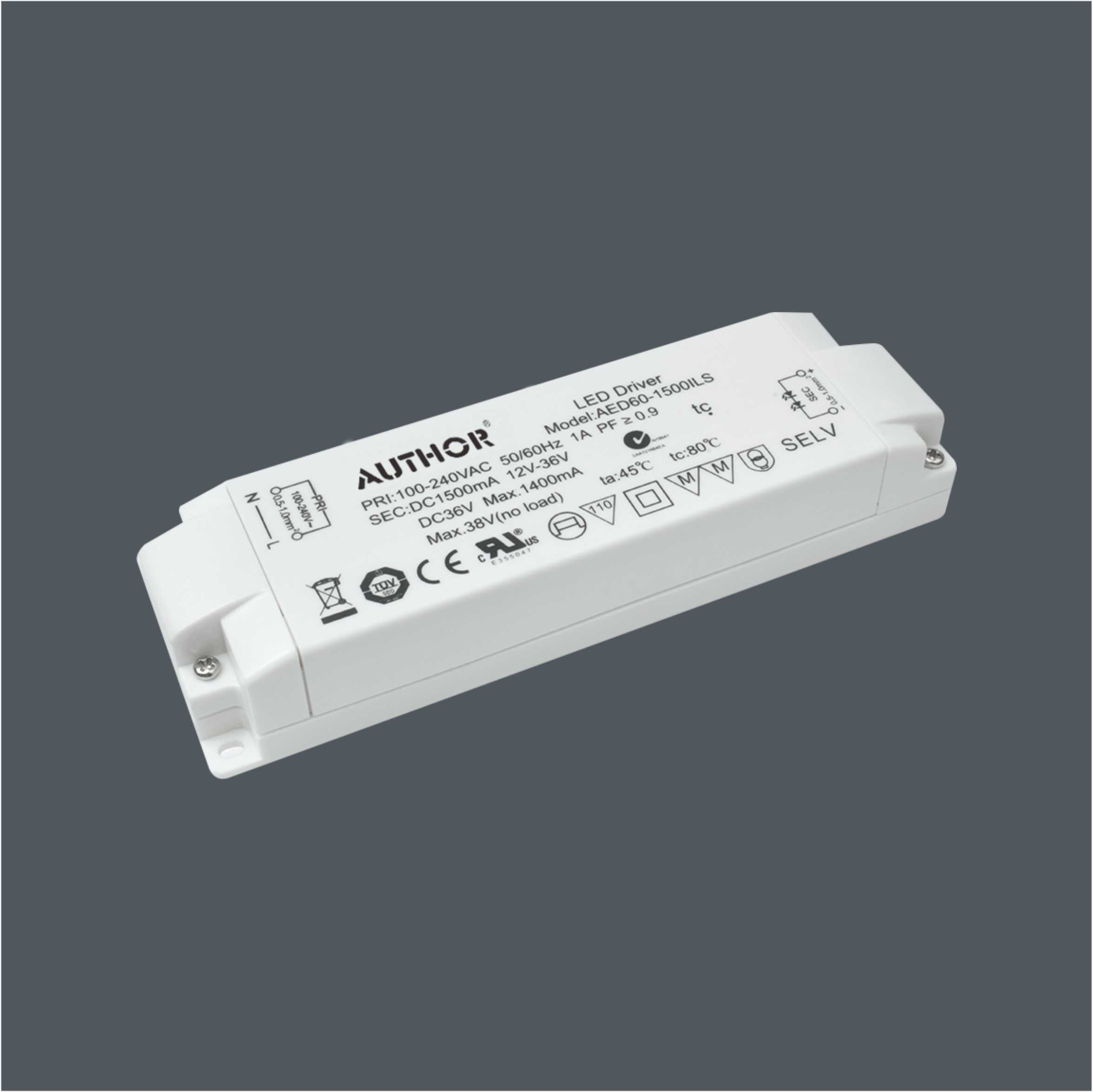 Max 36W LED Driver 12V Switching LED Power Supply 9133