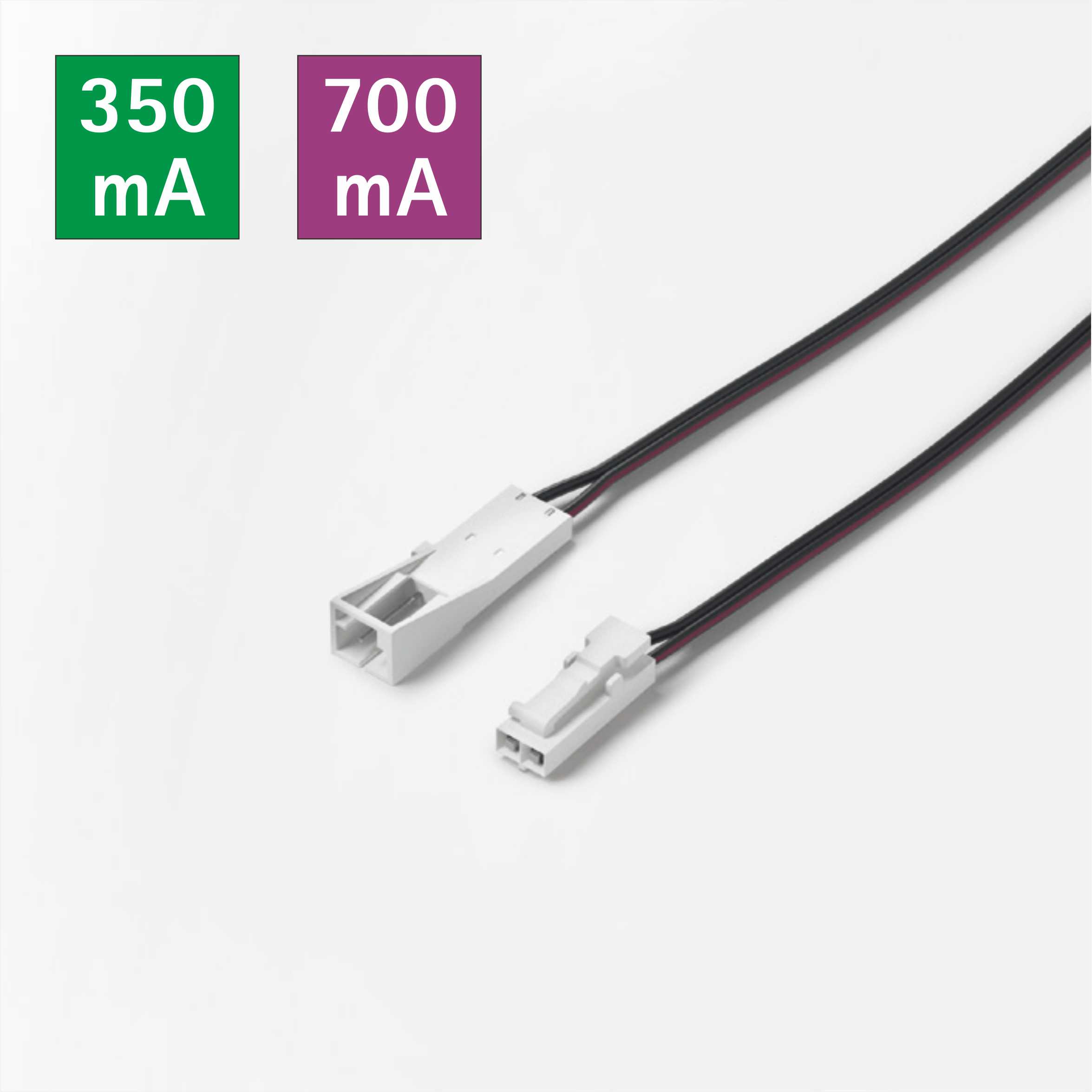 Male-Female Dupont Housing 1800mm Connecting Cable For Constant Current Lightings 9535.181