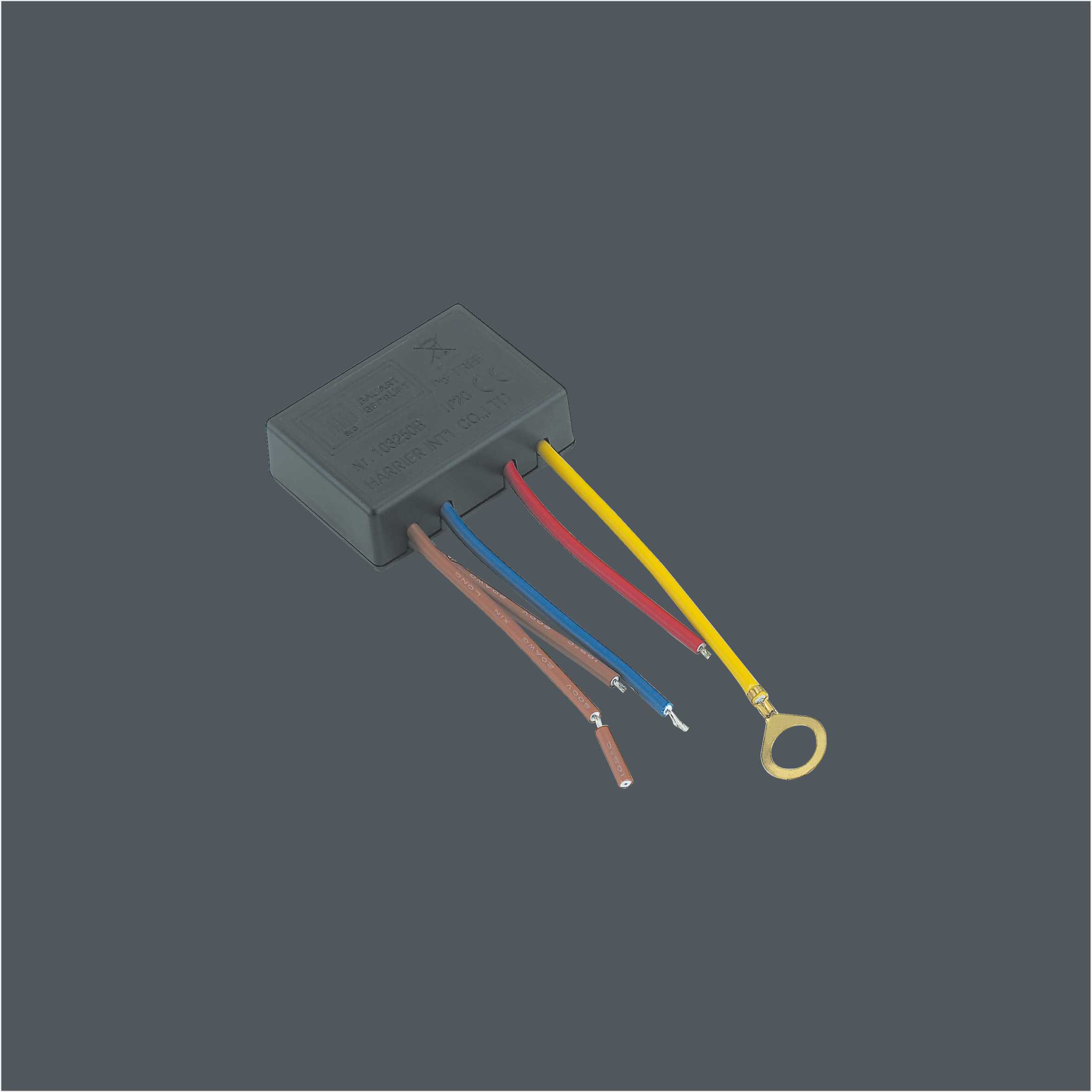 Rectangular Plastic Electronic Touch Controller, Touch Sensor Switch 9611