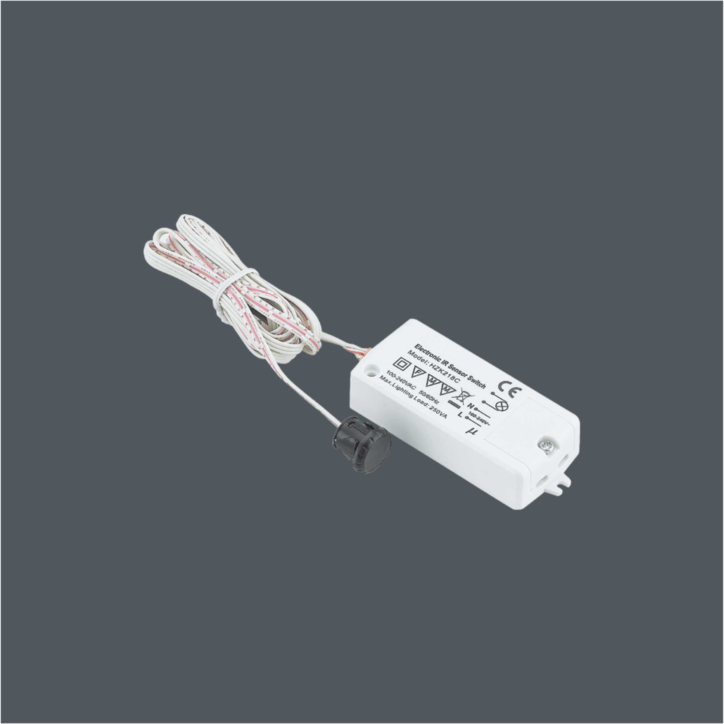 High Voltage Input IR Sensor Switch For LED Light 9615