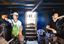 海上捕鱼亲历记 鲜活海鲜背后的辛劳