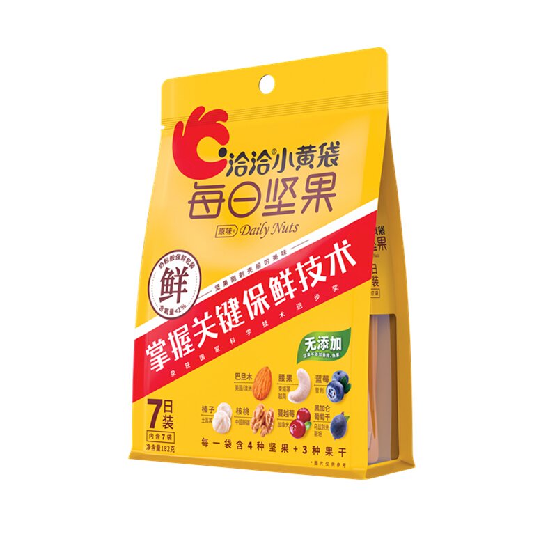 洽洽每日坚果7日装23g*7袋
