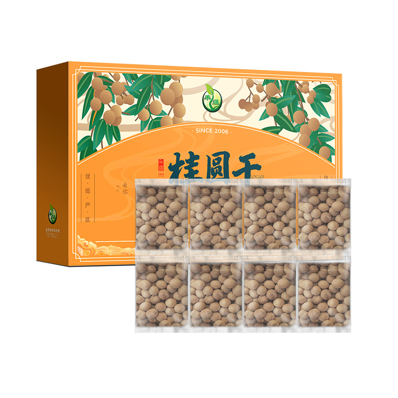 禾煜莆田桂圆干礼盒 1000款