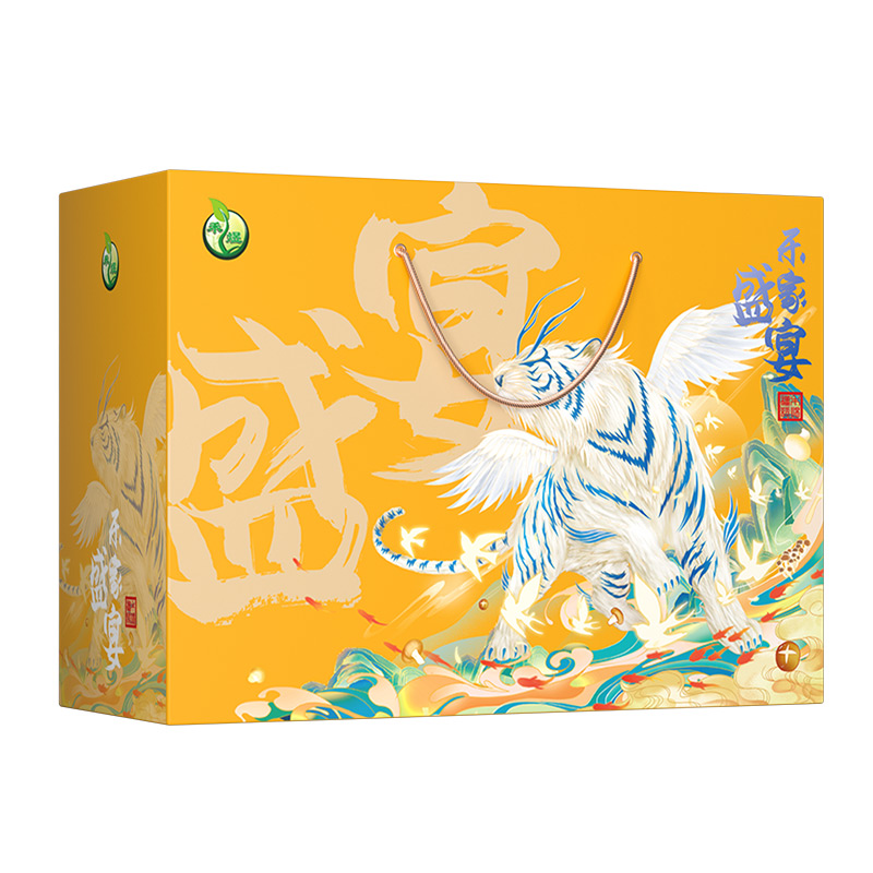 禾家盛宴—干货礼盒2023g