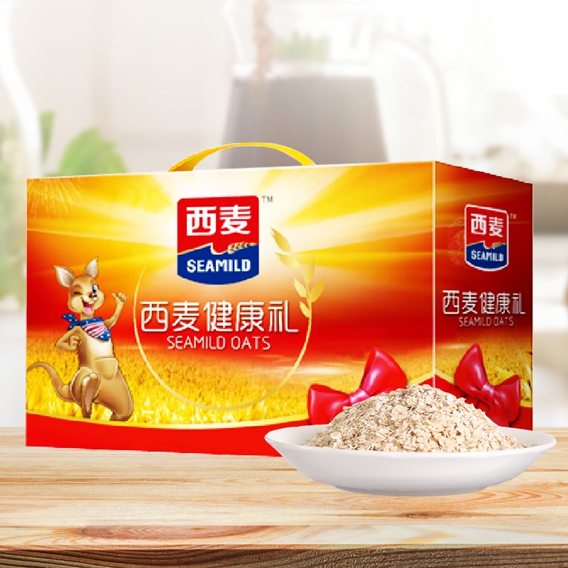 西麦健康伴手礼800g