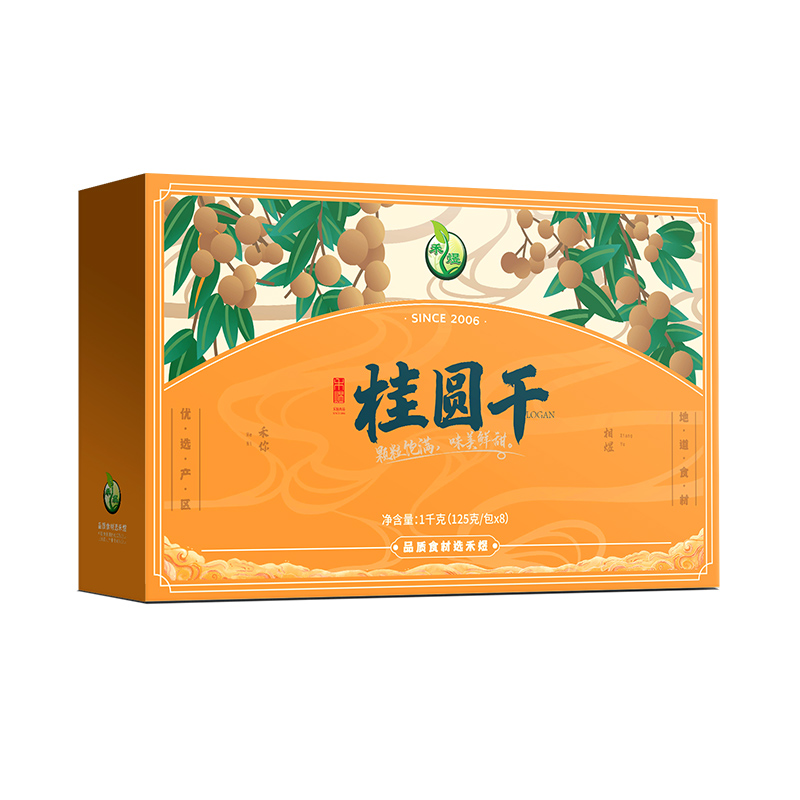 禾煜莆田桂圆干礼盒 1000款