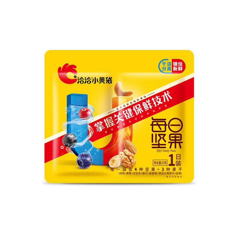 洽洽每日坚果20日装25g*20