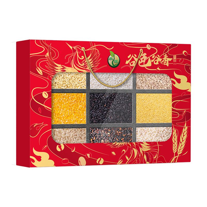 禾煜谷色谷香—什锦杂粮礼盒2600款
