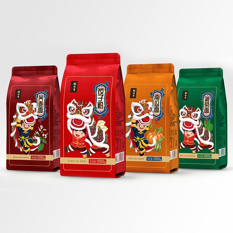 粮佰年禧福迎面面粉礼盒