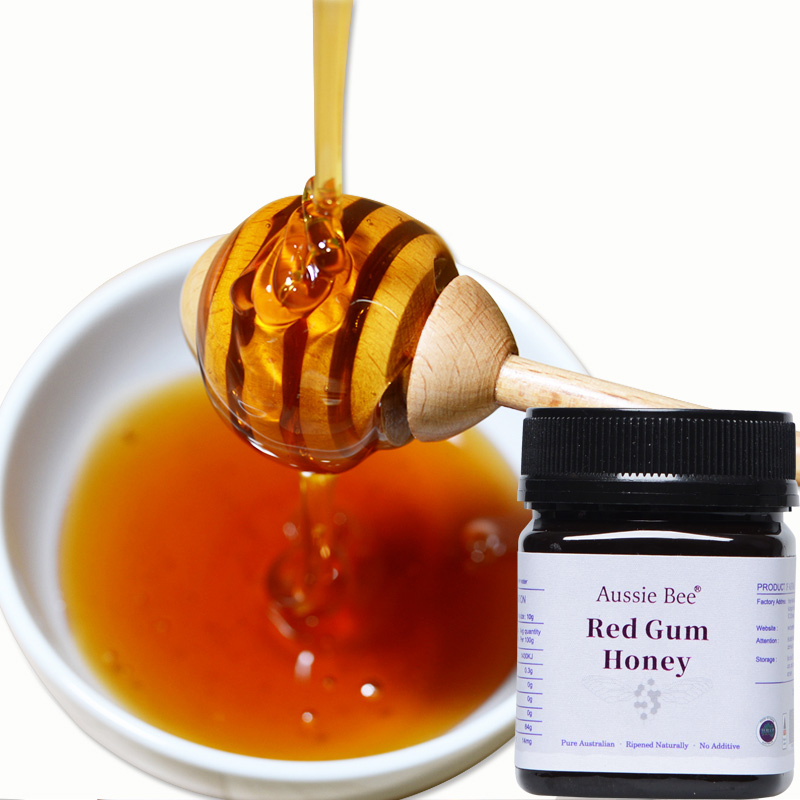 澳洲红桉蜂蜜250g+德国朗姆酒花茶60g