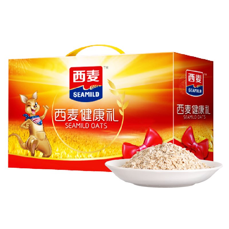 西麦健康伴手礼800g